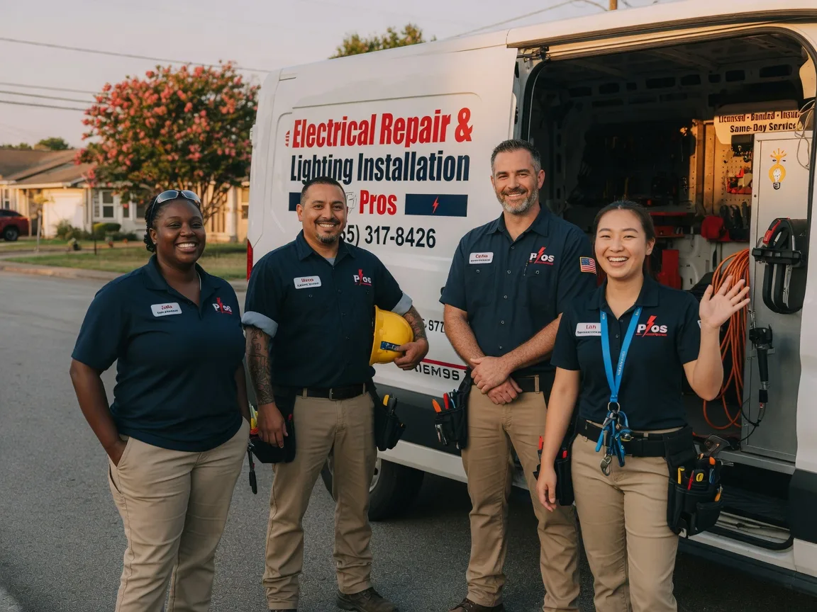 Licensed Electrician company in Canton, TX